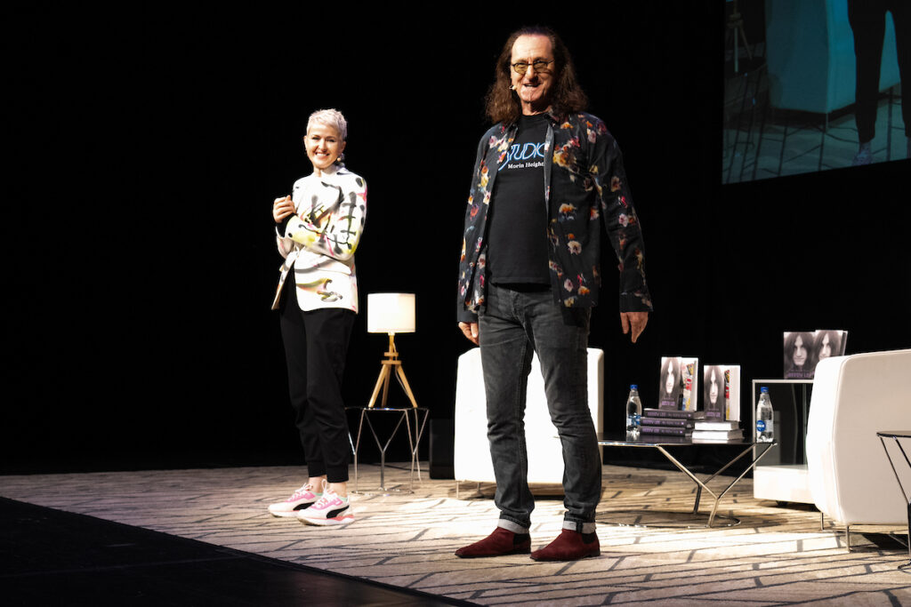 Geddy Lee 'My Effin' Life In Conversation' Tour Pictures - Grand Théâtre de Québec - Québec City, Québec, Canada - July 13th, 2024